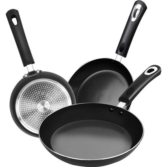 3 Piece Nonstick Frying Pan Set - Picture 1 of 4